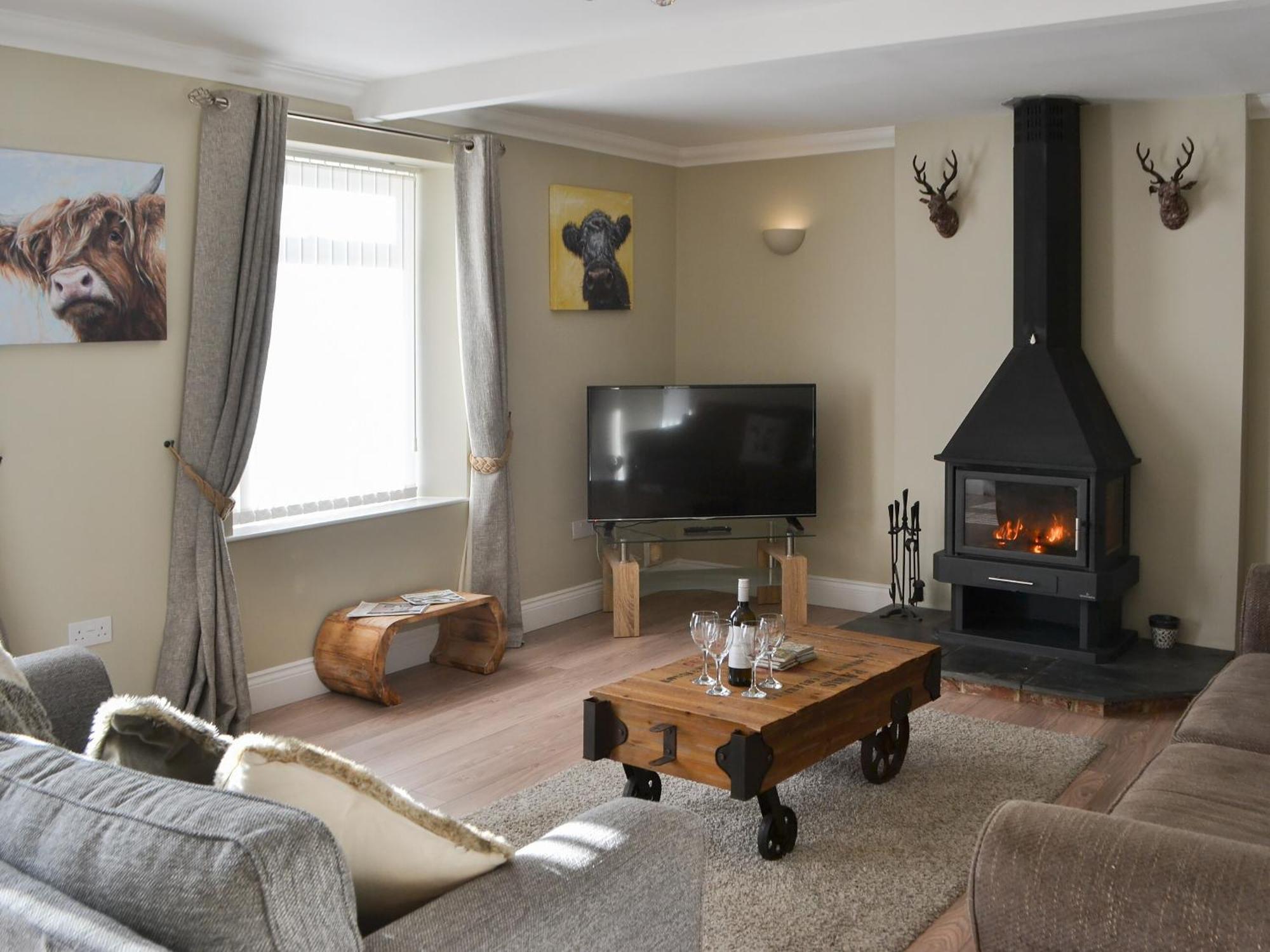 Red Hen Cottage Broomhill Bagian luar foto